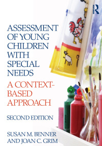 Cover image: Assessment of Young Children with Special Needs 2nd edition 9780415885683
