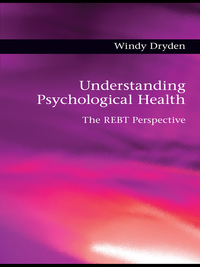 صورة الغلاف: Understanding Psychological Health 1st edition 9780415566346