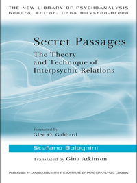 صورة الغلاف: Secret Passages 1st edition 9780415555111
