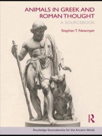 Cover image: Animals in Greek and Roman Thought 1st edition 9780415773348