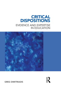 Cover image: Critical Dispositions 1st edition 9780415885652