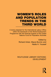 Cover image: Womens' Roles and Population Trends in the Third World 1st edition 9780415592840
