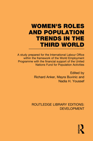 Imagen de portada: Womens' Roles and Population Trends in the Third World 1st edition 9780415592840