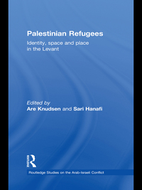 Cover image: Palestinian Refugees 1st edition 9781138788947