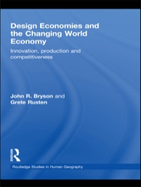 Cover image: Design Economies and the Changing World Economy 1st edition 9780415461757