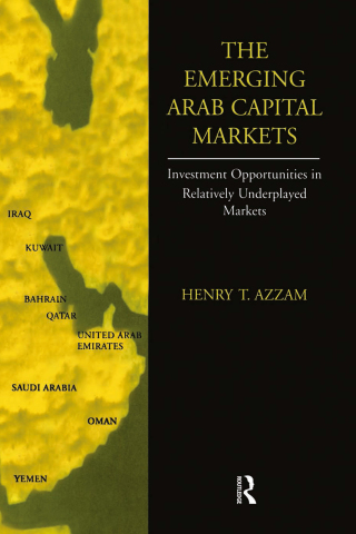 Cover image: Emerging Arab Capital Markets 1st edition 9780710305497