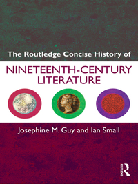 Imagen de portada: The Routledge Concise History of Nineteenth-Century Literature 1st edition 9780415487108