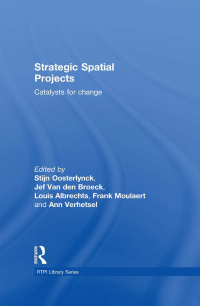 صورة الغلاف: Strategic Spatial Projects 1st edition 9780415566841