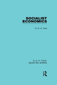 Immagine di copertina: Socialist Economics 1st edition 9780415598422