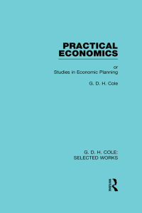 صورة الغلاف: Practical Economics 1st edition 9781138562837