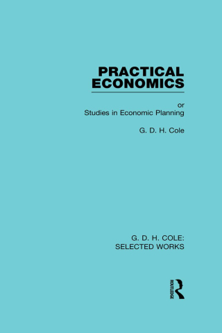表紙画像: Practical Economics 1st edition 9781138562837