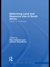 Omslagafbeelding: Reforming Land and Resource Use in South Africa 1st edition 9780415588553