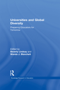 Imagen de portada: Universities and Global Diversity 1st edition 9780415853224