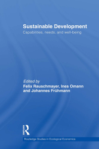 Cover image: Sustainable Development 1st edition 9780415516815