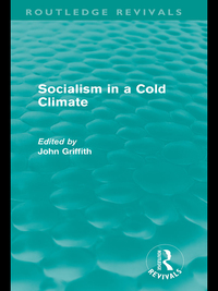 Imagen de portada: Socialism in a Cold Climate 1st edition 9780415598187