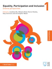 Imagen de portada: Equality, Participation and Inclusion 1 2nd edition 9780415584234