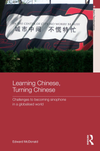 Cover image: Learning Chinese, Turning Chinese 1st edition 9780415559423