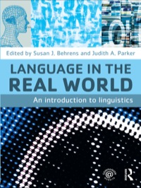 Cover image: Language in the Real World 1st edition 9780415774680