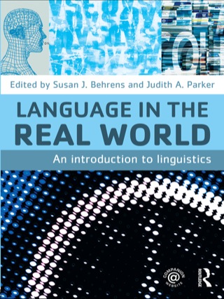 Imagen de portada: Language in the Real World 1st edition 9780415774680