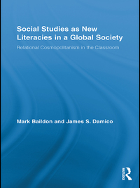 Imagen de portada: Social Studies as New Literacies in a Global Society 1st edition 9780415873673