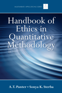 Omslagafbeelding: Handbook of Ethics in Quantitative Methodology 1st edition 9781848728554