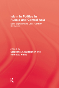 Titelbild: Islam in Politics in Russia and Central Asia 1st edition 9781138973350