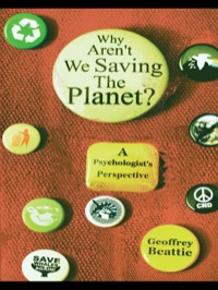 Omslagafbeelding: Why Aren't We Saving the Planet? 1st edition 9780415561969