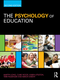 Cover image: The Psychology of Education 2nd edition 9780415486903