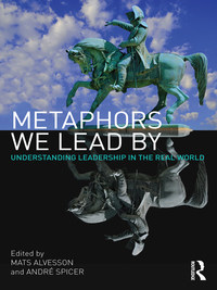 Cover image: Metaphors We Lead By 1st edition 9780415568449