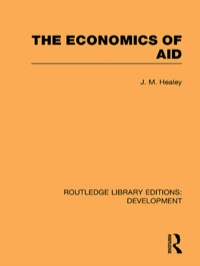 Immagine di copertina: The Economics of Aid 1st edition 9780415592673