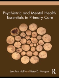 Imagen de portada: Psychiatric and Mental Health Essentials in Primary Care 1st edition 9780415780902