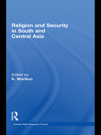 Imagen de portada: Religion and Security in South and Central Asia 1st edition 9780415575904