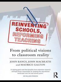Cover image: Reinventing Schools, Reforming Teaching 1st edition 9780415561341
