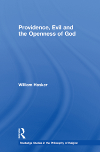 صورة الغلاف: Providence, Evil and the Openness of God 1st edition 9780415329491