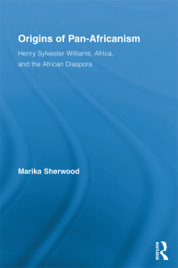 Omslagafbeelding: Origins of Pan-Africanism 1st edition 9780415879590