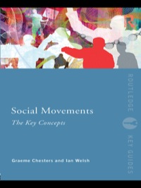 Omslagafbeelding: Social Movements: The Key Concepts 1st edition 9780415431156