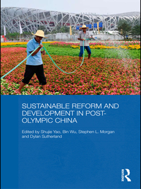 Omslagafbeelding: Sustainable Reform and Development in Post-Olympic China 1st edition 9780415559560