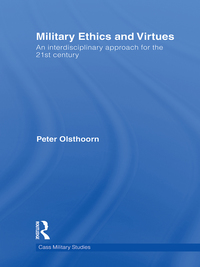 Immagine di copertina: Military Ethics and Virtues 1st edition 9780415691291