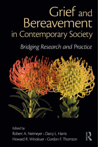 Cover image: Grief and Bereavement in Contemporary Society 1st edition 9780415884808