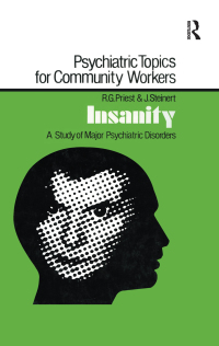 Cover image: Insanity 1st edition 9781138992511
