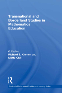Cover image: Transnational and Borderland Studies in Mathematics Education 1st edition 9781138881143
