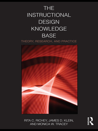 Cover image: The Instructional Design Knowledge Base 1st edition 9780415802000