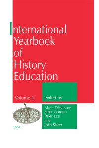Cover image: International Yearbook of History Education 1st edition 9780713001884