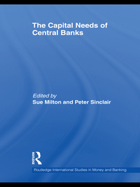 Titelbild: The Capital Needs of Central Banks 1st edition 9780415553285
