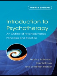 Immagine di copertina: Introduction to Psychotherapy 4th edition 9780415476119