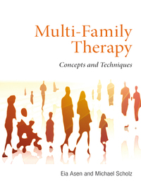صورة الغلاف: Multi-Family Therapy 1st edition 9780415557818