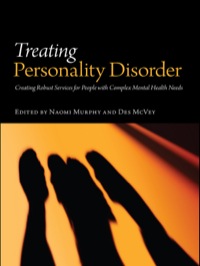 صورة الغلاف: Treating Personality Disorder 1st edition 9780415404808