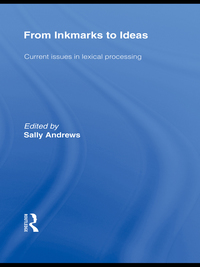 Imagen de portada: From Inkmarks to Ideas 1st edition 9781841696072