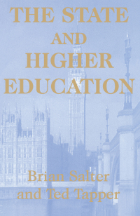 Cover image: The State and Higher Education 1st edition 9780713040210
