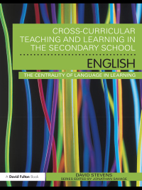 Omslagafbeelding: Cross-Curricular Teaching and Learning in the Secondary School ... English 1st edition 9780415565035